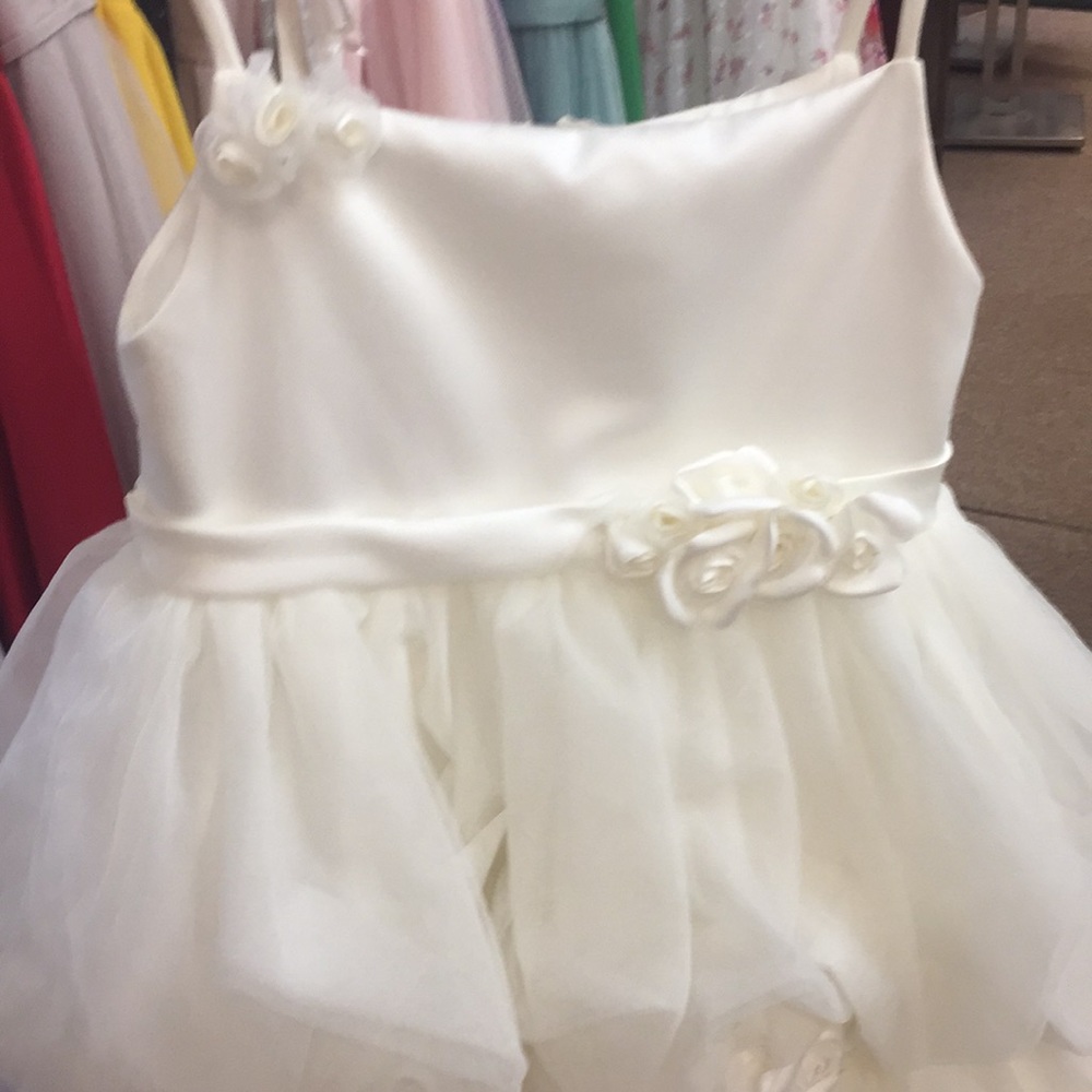 Disney Flower girl dress 728 ivory